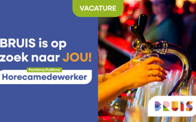 BRUIS zoekt een Allround Horecatopper!