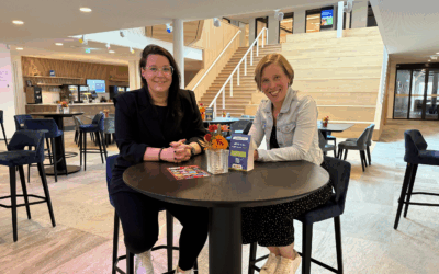 Jolanda Baselmans en Renee van Limpt nemen stokje over van Roel Vugts